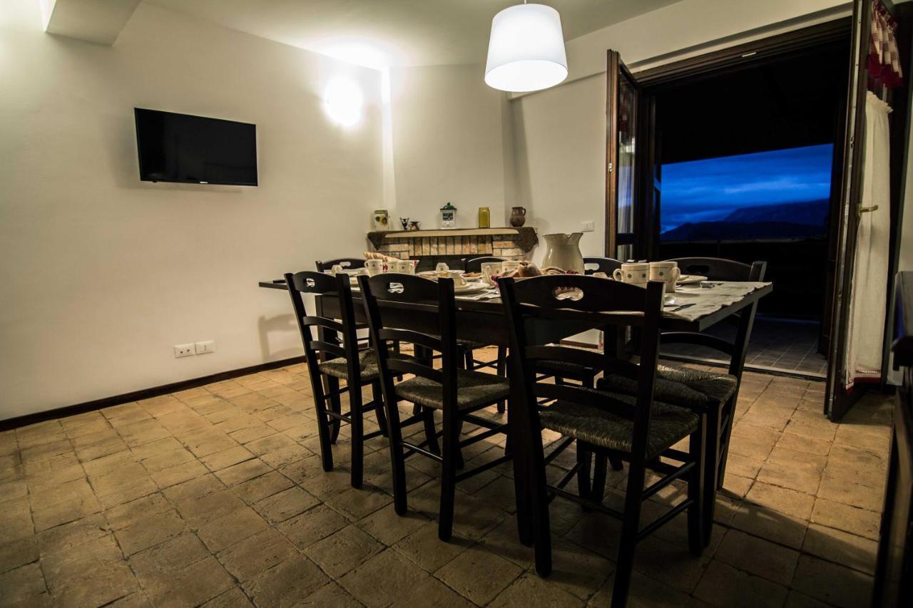 Апартаменты Campo Felice Experience Рокка-ди-Камбио Экстерьер фото