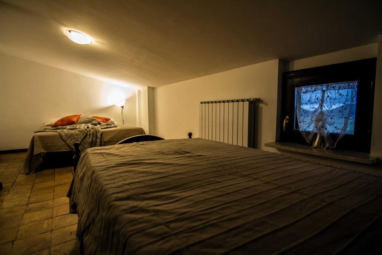 Апартаменты Campo Felice Experience Рокка-ди-Камбио Экстерьер фото